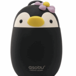 Asobu Φαγητοδοχείο Θερμός Bestie Πιγκουίνος 600ml